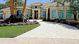 2.5 Million+ Dollar Boca Raton Florida Luxury Model Home Tour |5,981 sq.ft.Mini Mansion SOLD OUT