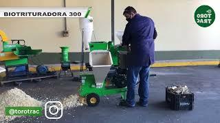 #torotrac - Biotrituradora - Usos Bio 300