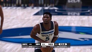 LAKERS vs TIMBERWOLVES FULL GAME HIGHLIGHTS DECEMBER 3, 2024 NBA FULL GAME HIGHLIGHTS TODAY 2K25