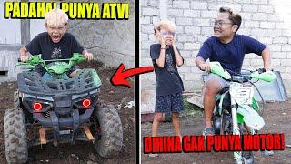 MIRIS!!! BOCIL INI DIHINA GAK PUNYA MOTOR PADAHAL SULTAN ATV!!!