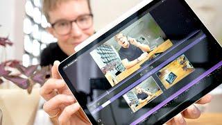 Hurra! Jetzt kann das iPad was der Mac schon lange kann! (Luma Fusion Multicam Sneak Peek)