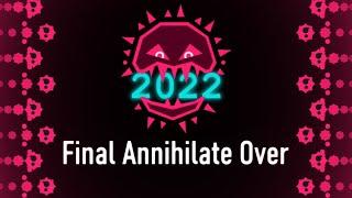 Final Annihilate Over | Special Mashup for New Year