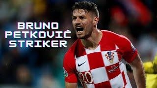 Bruno Petković | GNK Dinamo Zagreb - The Most Underrated Striker in World Football - Skills & Goals