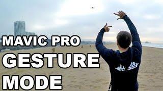 DJI MAVIC PRO - Gesture Mode - Testing & Samples
