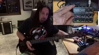 Suncoast Nanolab Bass Preamp Demo in depth...