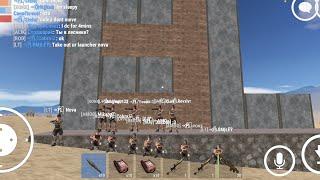 #oxidesurvival FL Clan Server raid with 1580 rockets/Рейд сервера с 1580 ракетами