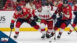 Hurricanes' Stankoven Evens The Score In Game 3 Vs. Panthers