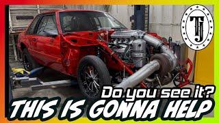 Should have done it sooner!!!  Small Block Ford Turbo Mustang.... SBF