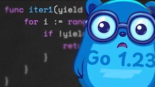 Go 1.23: Custom Iterators Explained - Best feature?!