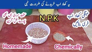 How to make orgenic npk fertilizer || 0 Budget best fertilizer.