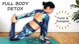 Why Not Feel Amazing Today? Yoga Full Body Detox Routine, Shed Toxins & Gain Vitality w/ Alex