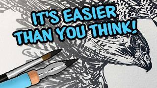 31 Inking Lessons That Will Make Your Comics Better!