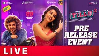 Tillu Square Pre Release Event | Siddhu Jonnalagadda | Anupama Parameswaran | Shreyas Media