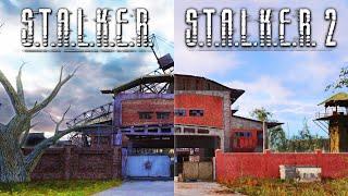 STALKER 2 vs. Original STALKER Trilogy: Locations Comparison