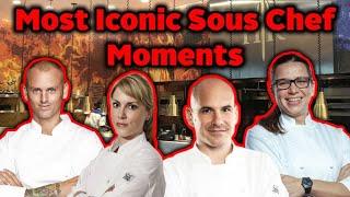 The Most Iconic Sous Chef Moments In Hell's Kitchen