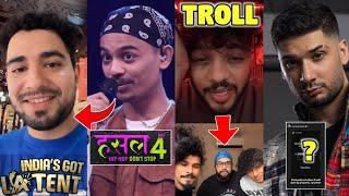 LASHCURRY IN HUSTLE 4 - SAMAY RAINA INDIA'S GOT LATENT & KARMA SHOUTOUT | RAFTAAR ON GHAINT JXTT