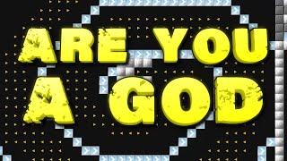 "are you a god" 100% | Unrated Extreme Platformer Demon | Geometry Dash 2.2 | Level by Ultramouk