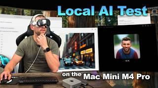 Is the Mac mini M4 Pro Really Build for AI?