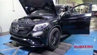 Mercedes Benz GLE63 Making 590whp!! | Subzero Motorsports