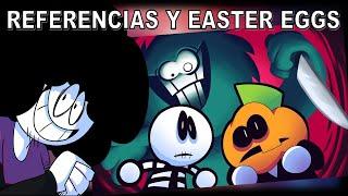 REFERENCIAS Y EASTER EGGS de "Spooky Month 4 Deadly Smiles" (El MEJOR capitulo hasta ahora..)