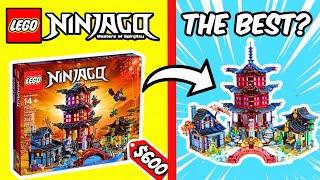 I Bought the Best LEGO NINJAGO set Ever...