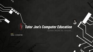 Live With Tutor Joes Stanley