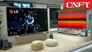 First Look at LG's 2023 OLED TVs
