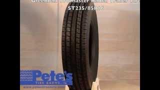 Greenball Towmaster Radial Trailer Tire ST235/85R16