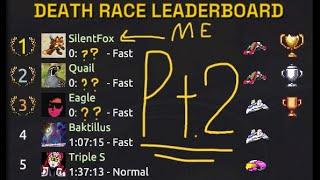 World Record Journey Part 2 (Star Racer - Death Race New Record!)