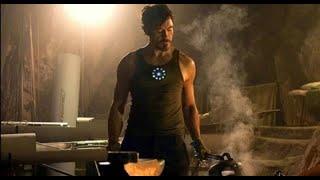 Tony Stark Builds Mark 1 - First Suit Up scene - Iron Man (2008)