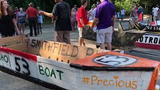 2018 Smithfield River Rat Regatta on the Neuse