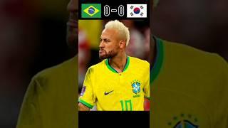 Brazil vs South Korea | World Cup 2030 final penalty shootout imaginary #shorts #football #neymar