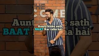 Kiske sath | #standupcomedy #standupindia #shortsstandup