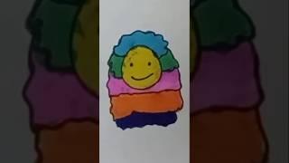 Yarnaby Poppy Playtime 4PaperArt#yarnaby#papercraft#shorts#viral#youtubeshort
