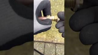 Soldering Secrets: Mastering Compression Fittings Like a Pro! #diy #howto #asmr #youtubeshorts