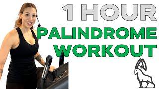 1-Hour Treadmill Interval Workout with Coach Rachael | Palindrome Challenge