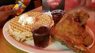 My 1st time eating at Roscoe's house of Chicken & Waffles