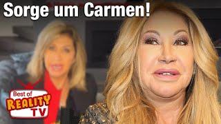 Schockierendes Video: Was ist mit Carmen Geiss' Gesicht passiert?• PROMIPOOL