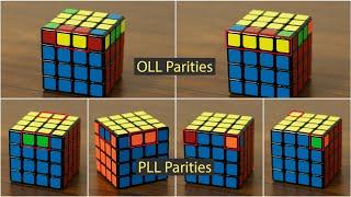 4x4 OLL & PLL PARITIES | EASY TUTORIAL