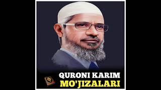 QURON MO'JIZALARI / Qur'on mo'jizalarning mo'jizasi! - Dr.Zakir Naik / dr_zakir_naik_uz