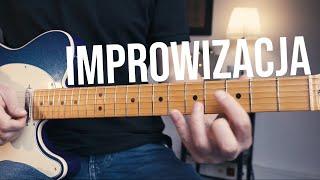 Świetne ćwiczenie improwizacji na gitarze