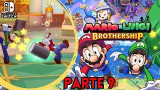 MARIO & LUIGI: BROTHERSHIP Juego Completo en español Parte 9