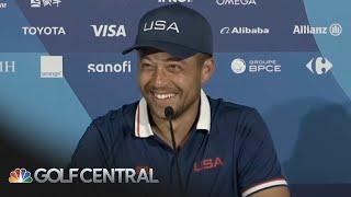 Xander Schauffele: Olympic Gold, major titles are 'very different' | Golf Central | Golf Channel