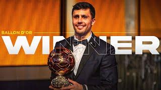 RODRI FOR BALLON D'OR