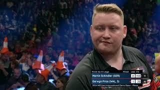 Martin Schindler vs. Gerwyn Price | Full Final | NEO.bet International Darts Open 2024