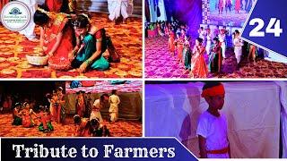 Tribute to farmers / v.G Cultural program 2024/ Knowledge park creative school basavakalyan