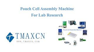 Pouch Cell Assembly Fabrication Machine Line For Lab Research