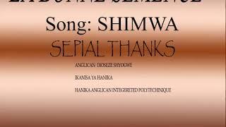 shimwa mana by la bonne semence  choir