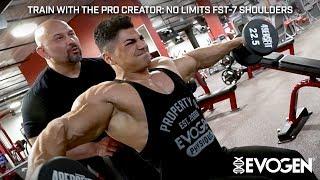 Train with The Pro Creator: No Limits FST-7 Shoulders with Andrei Deiu