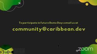 Autoscribber by Colin Campbell - Demo Day 8 |  Jamaican Developers Community